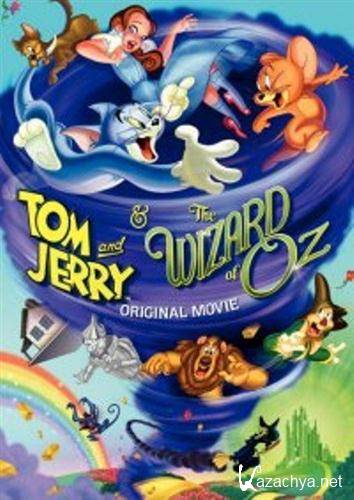         / Tom and Jerry & The Wizard of Oz (2011 / HDRip)