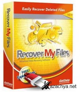 GetData Recover My Files Professional 4.9.2.1240 Portable