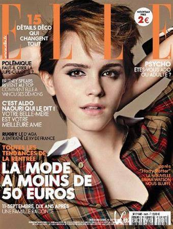 Elle - 9 Septembre 2011 (France)