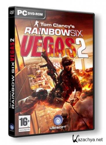  Tom Clancy's Rainbow Six: Vegas 2 (2008/ENG/RIP by TeaM CrossFirE)
