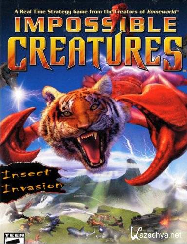 Impossible Creatures + Insect Invasion (2006/Rus/Eng/PC) Lossless Repack �� R.G. Catalyst