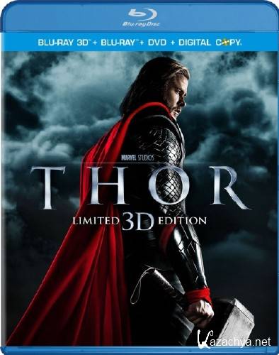  3 / Thor 3D ( /Anaglyph Dubois) (2011/BDRip/1080p)