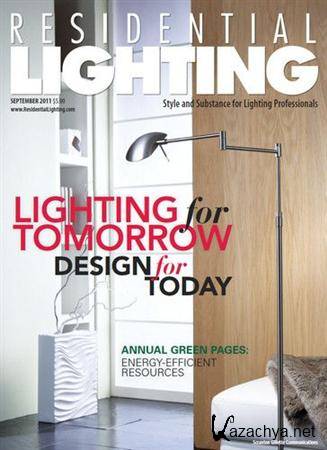 Residential Lighting - September 2011