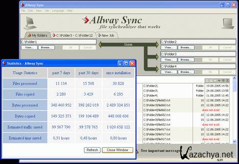 Allway Sync 'n' Go 11.4.0 (12.09.2011)