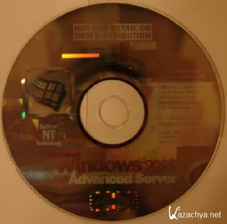 Windows 2000 Advanced Server 5.00.2195 (2001)