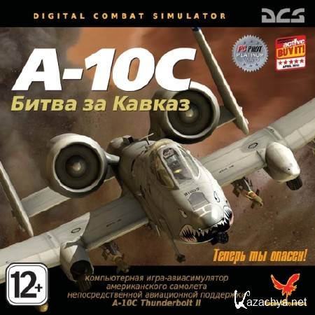 DCS: A-10C Warthog / DCS: A-10C    (2011/RUS/RePack by R.G. )