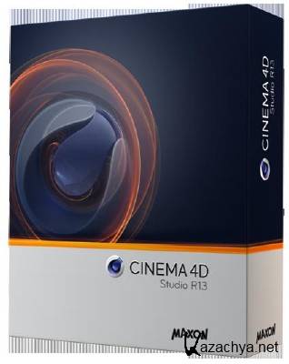 MAXON CINEMA 4D R13.016 Build RC45040 Retail [Multi/Rus]