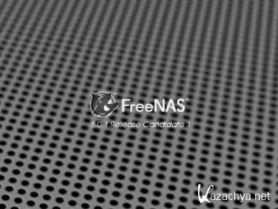 FreeNAS 8.0.1 Release Candidate 1 [i386+amd64] (2xCD)