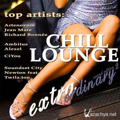 VA - Extraordinary Chill Lounge Vol. 2 (Best Of Downbeat Chillout Del Mar Pop Lounge Caf Pearls (2011).MP3