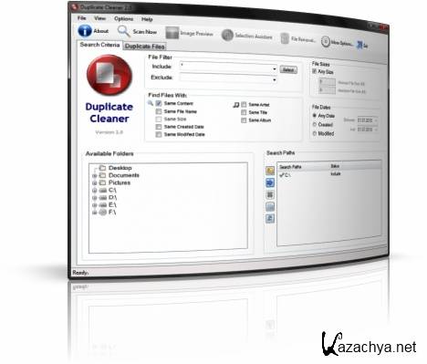 Duplicate Cleaner 2.1b -   