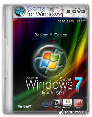Windows 7 Ultimate SP1 (x86/x64) Beslam Edition [v5] 2xDVD