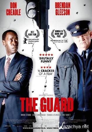      / The Guard (2011) DVDScr