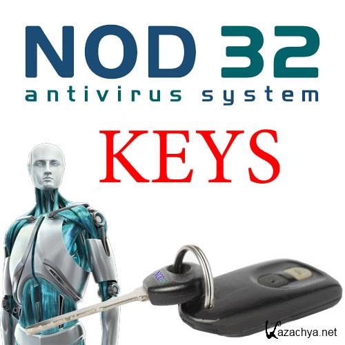 ����� ��� NOD32 / Keys for NOD32 �� 13.09.2010
