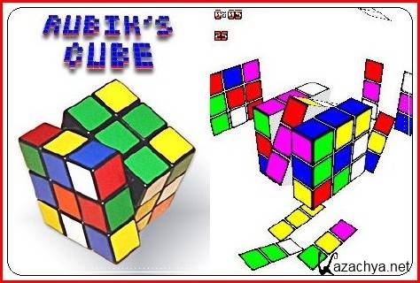 Rubik's Cube 3D /   3D