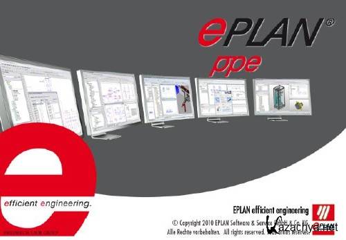 EPLAN PPE 2.0 SP1 2.0.9.4831 x86+x64 (2011, MULTILANG +RUS)