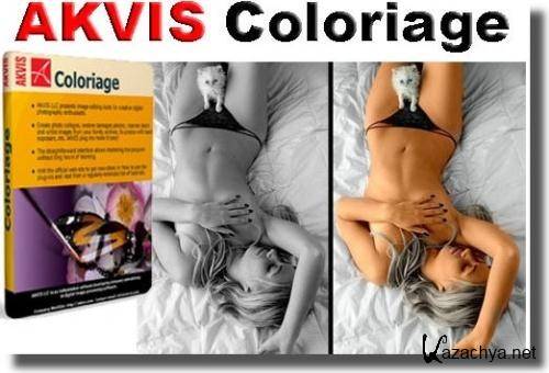 AKVIS Coloriage v8.0.970.8146