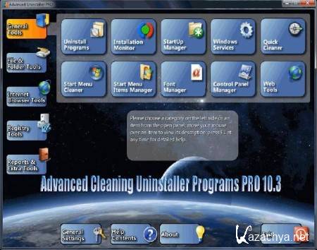 Advanced Cleaning Uninstaller Programs PRO 10.3