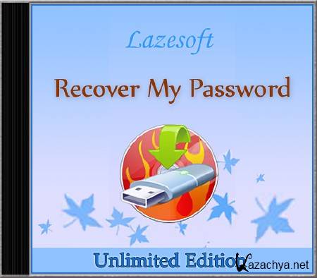 Lazesoft Recover My Password Unlimited Edition v3.0 (2011)