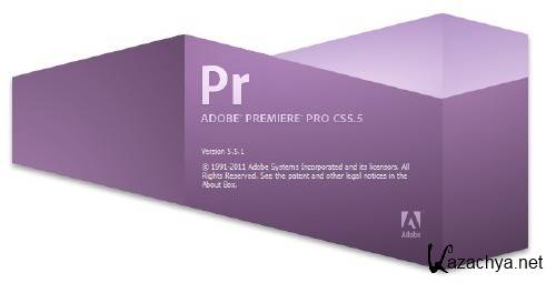 Adobe Premiere Pro CS5.5 (5.5.1)