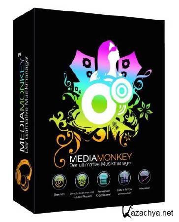 MediaMonkey v4.0.0.1431 (ML/RUS)