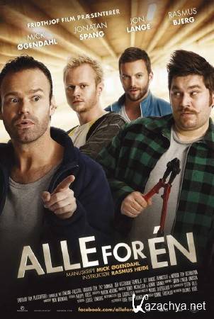    / Alle for en / All for One (2011/BDRip/720p/1400Mb/700Mb/HDRip)