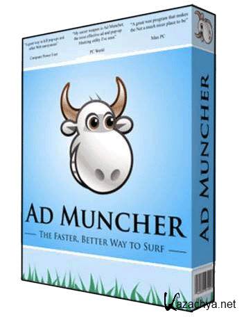 Ad Muncher 4.92 Build 32700 + 4.91 Portable + AdvOR-0.3.0.1e