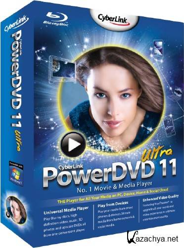 Cyberlink PowerDVD 11 Ultra v11.0.2024.51