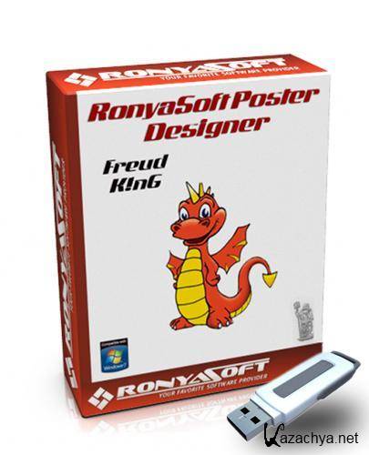 RonyaSoft Poster Designer v2.01.27  Portable