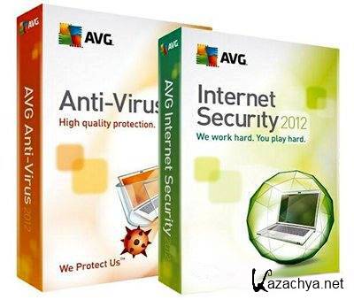 AVG Internet Security / Anti-Virus Pro 2012 v.12.0.1796 Final (x32/x64/ENG) -  