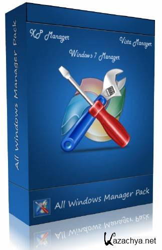 Windows 7 Manager 2.1.9 (x86/x64) RePack (& portable) by KpoJIuK [ / ]