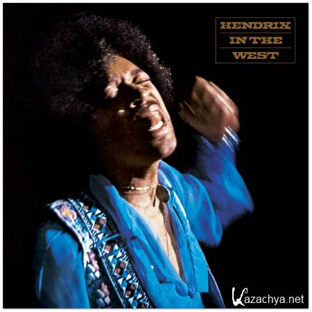 Jimi Hendrix - Hendrix In The West (2011)