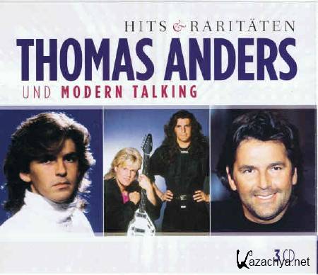 Thomas Anders und Modern Talking - Hits & Raritaten (3CD Box-set) 2011