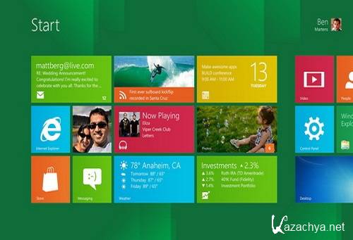 Windows 8 Developer Preview Build 8102 M3 32 & 64 Bit ISO