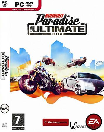 Burnout Paradise: The Ultimate Box (PC/RePack Catalyst/RU)