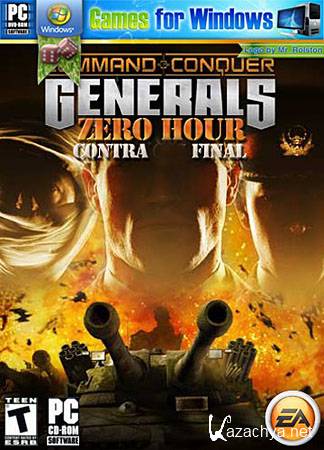Command & Conquer Generals Zero Hour - Contra 008 (Alpha 2) Repack
