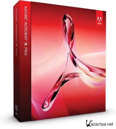 Adobe Acrobat X Professional v.10.1.1 DVD (2011/RUS/ENG) by m0nkrus
