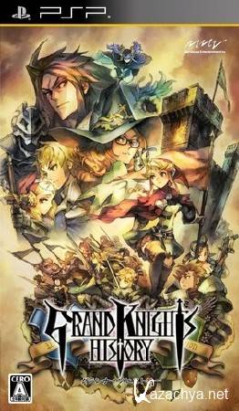 Grand Knights History (2011/PSP/Eng) 