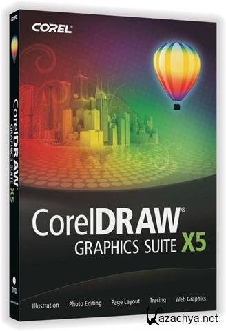 Corel DRAW Graphics Suite X5 15.0.0.489 (Eng)