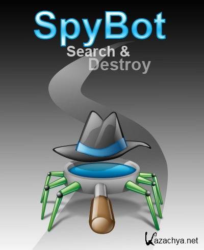 Spybot Search & Destroy 1.6.2.46 Update 14.09.2011 RuS Portable 