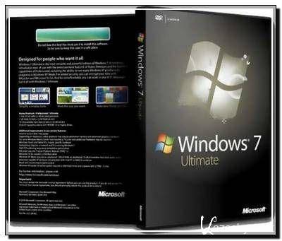 Microsoft Windows 7  SP1 x86/x64 WPI - DVD 14.09.2011