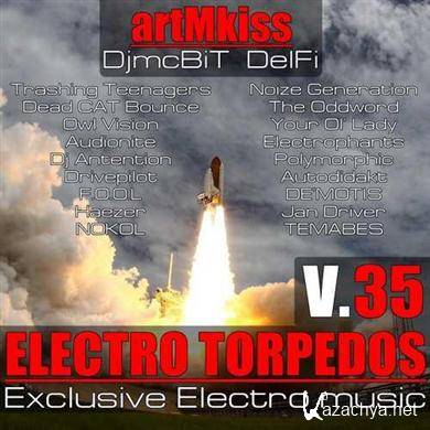VA - ELECTRO TORPEDOS FROM DJMCBIT V.35 (14.09.2011).MP3 