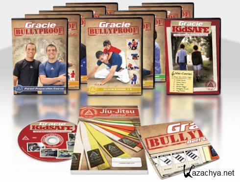 -   / Gracie Bullyproof 11 DVD (2010) DVDRip