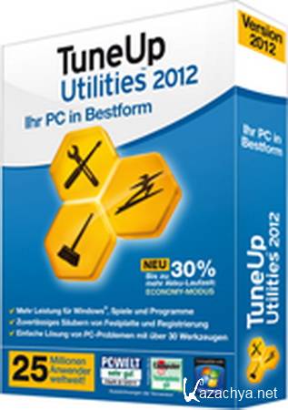 TuneUp Utilities 2012 Build 12.0.600.13 Beta 6 +  