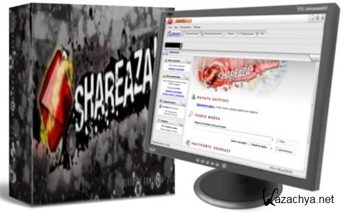 Shareaza 2.5.5.1 r9055 Rus