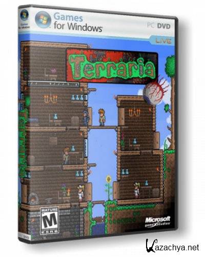 Terraria 1.0.6.1 (RUS/ENG/RePack)