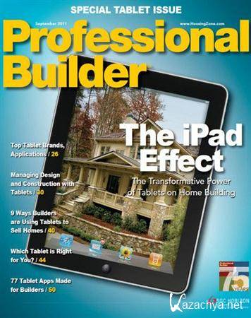 Professional Builder - September 2011