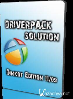 DriverPack Solution 11.9 + Drivers Backup Solution 2.4.11 [2011, RUS]