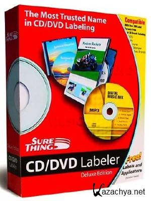SureThing CD/DVD Labeler Deluxe 5.1.614.0 Eng/Rus + Content Pack