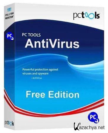 PC Tools AntiVirus Free 2011 8.0.0.662 ML/Rus