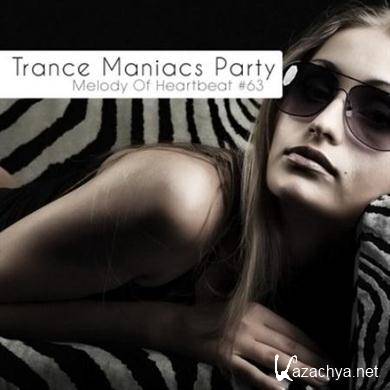 VA - Trance Maniacs Party: Melody Of Heartbeat #63 (2011).MP3